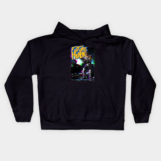 Future Brother Kids Hoodie by angrylemonade